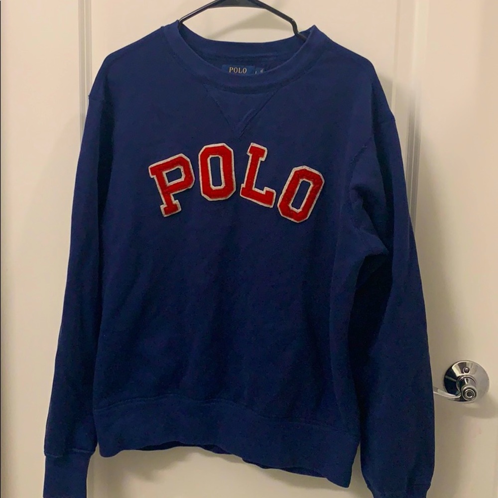 Men’s Vintage Polo by Ralph Lauren sweatshirt.